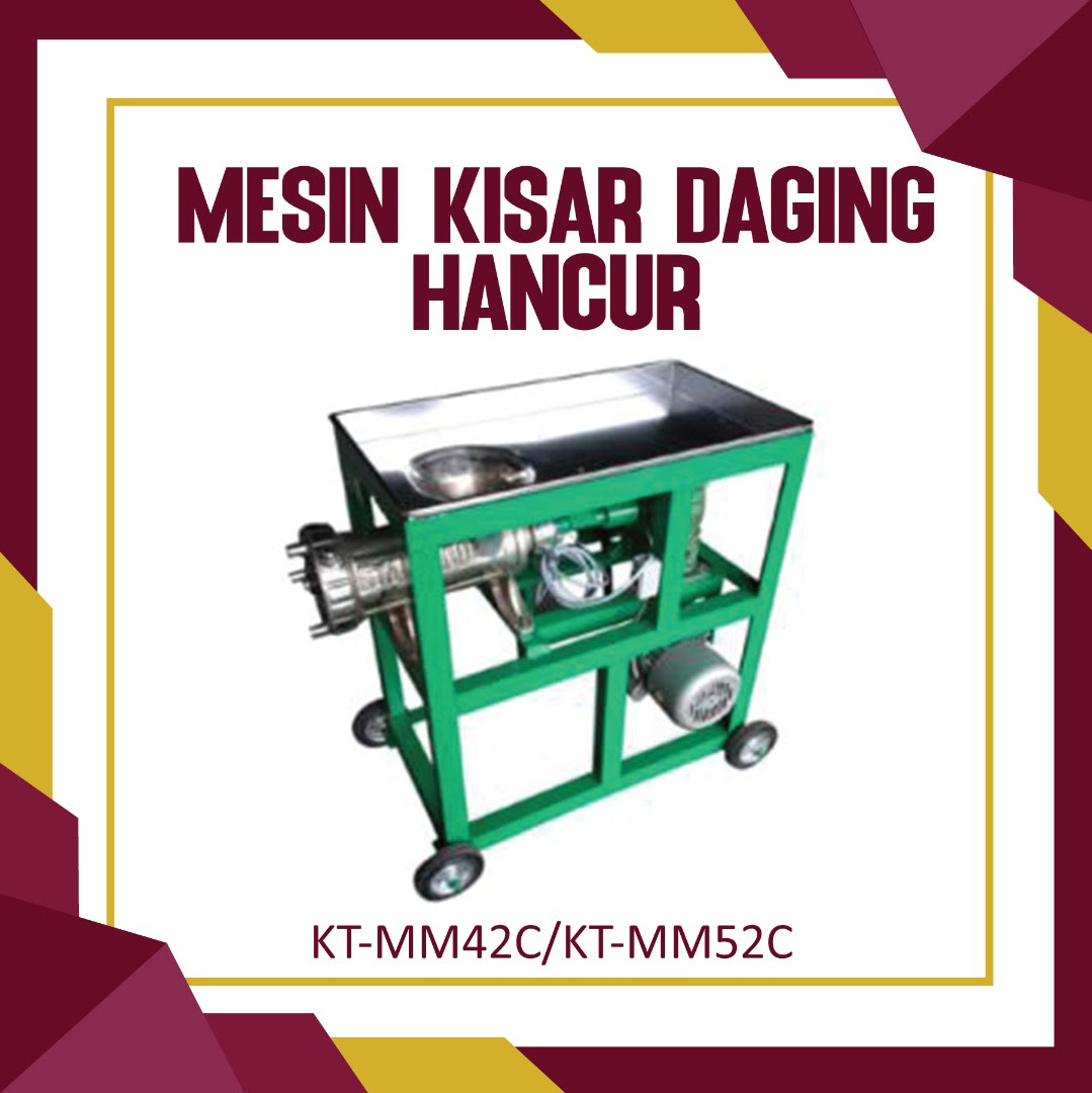 PEMBEKAL MESIN KISAR DAN HANCUR DAGING DI MALAYSIA KEDAI 