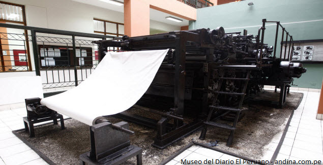 hemeroteca de El Peruano