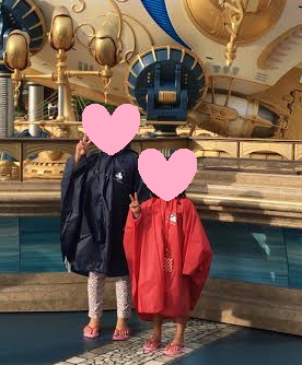 台風ディズニーのアトラクションと服装 持ち物 楽しみ方