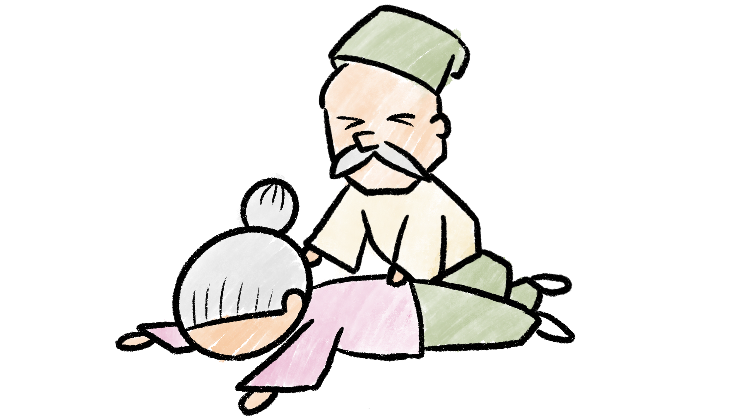 カチカチ山 福娘童話集 きょうの日本昔話