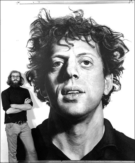 Chuck Close e l'urgenza del ritratto - laCOOLtura