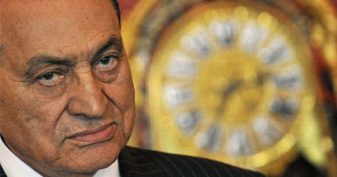 الرئيس مخلوع مبارك 