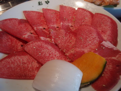 美城 熊本城 復興への道のり 焼肉館 彩炉 さいろ の焼肉ランチ
