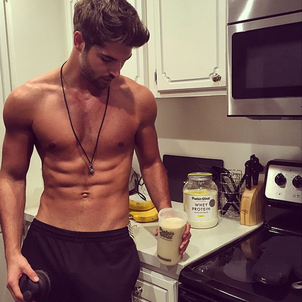 We're Obsessed with Model and Instagram Celebrity, Nick Bateman - Page