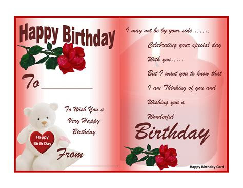  free printable happy birthday templates happy birthday free printable