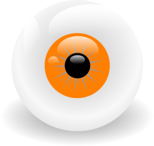 Eye Ball Orange Clip Art at Clker com vector clip art Eye Ball Orange Clip Art at Clker com vector clip art