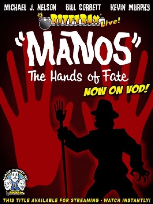 Rifftrax Live: Manos: Hands of Fate Streaming Complet VF 2012 En Ligne
Regarder Cinema Sous-titre Francais 1080p