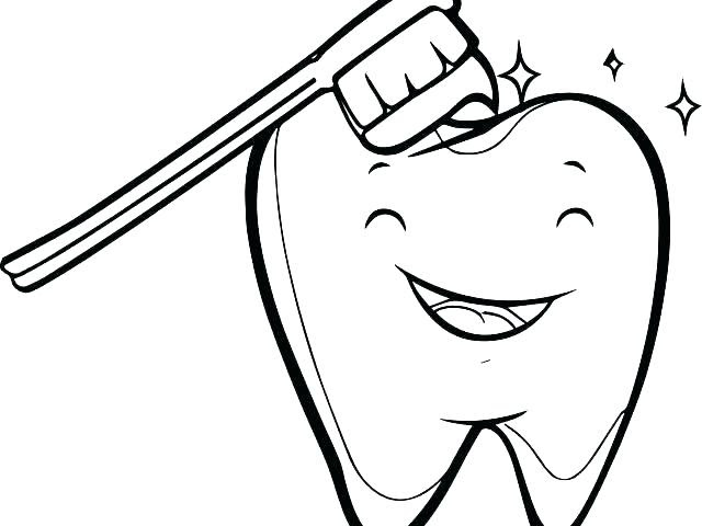 Brushing Teeth Drawing | Free download on ClipArtMag - Brush Teeth Clipart Black And White Free