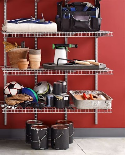 Closetmaid Garage Shelves: Organize Your Garage Space