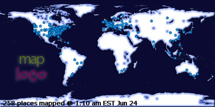Visitor Map