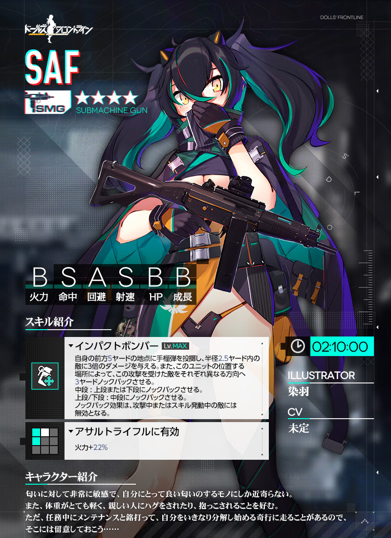 ドルフロ 新人形製造確率upイベントを24 25日開催 ハシモッコリ ゲームブログ