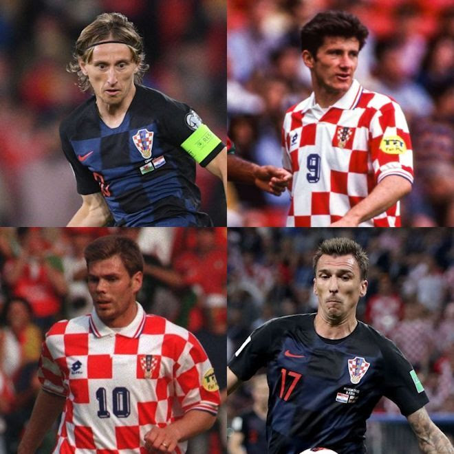 クロアチア代表の レジェンド完全格付け モドリッチ シュケル ボバン 豊富なタレントの中からトップに輝いたのは サッカーダイジェストweb