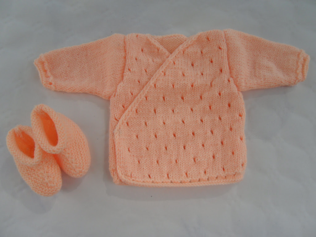 Comment Tricoter Une Brassiere Pour Bebe