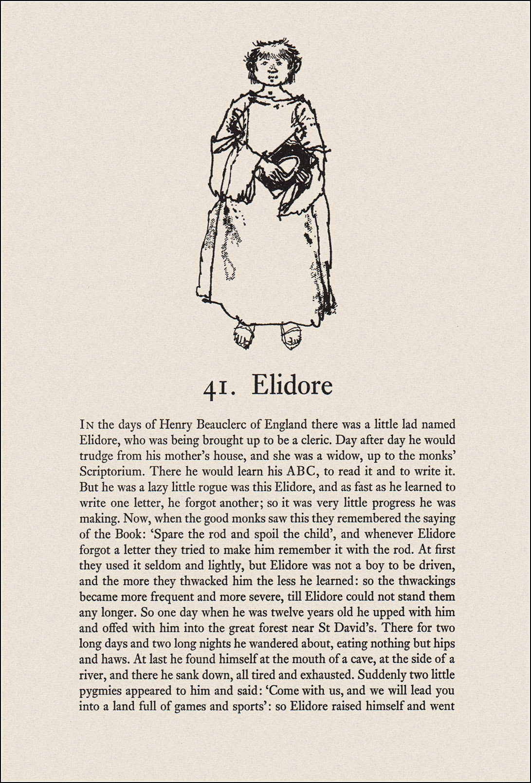Victor G. Ambrus, Celtic fairy tales