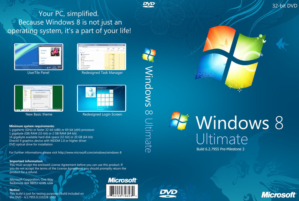 Microsoft Windows 8 New Features and Charms