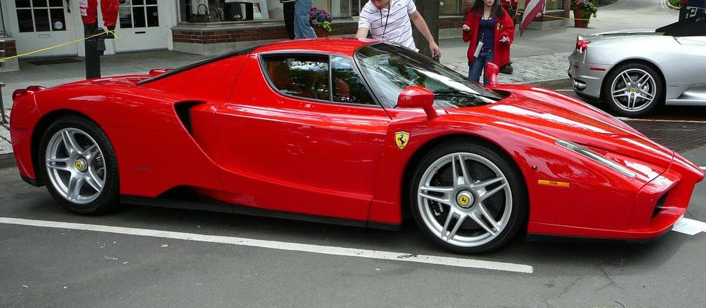 Luxury Sports Car Photos | new models of the Special Enzo Ferrari