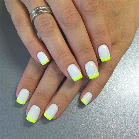 bright summer nail art designs