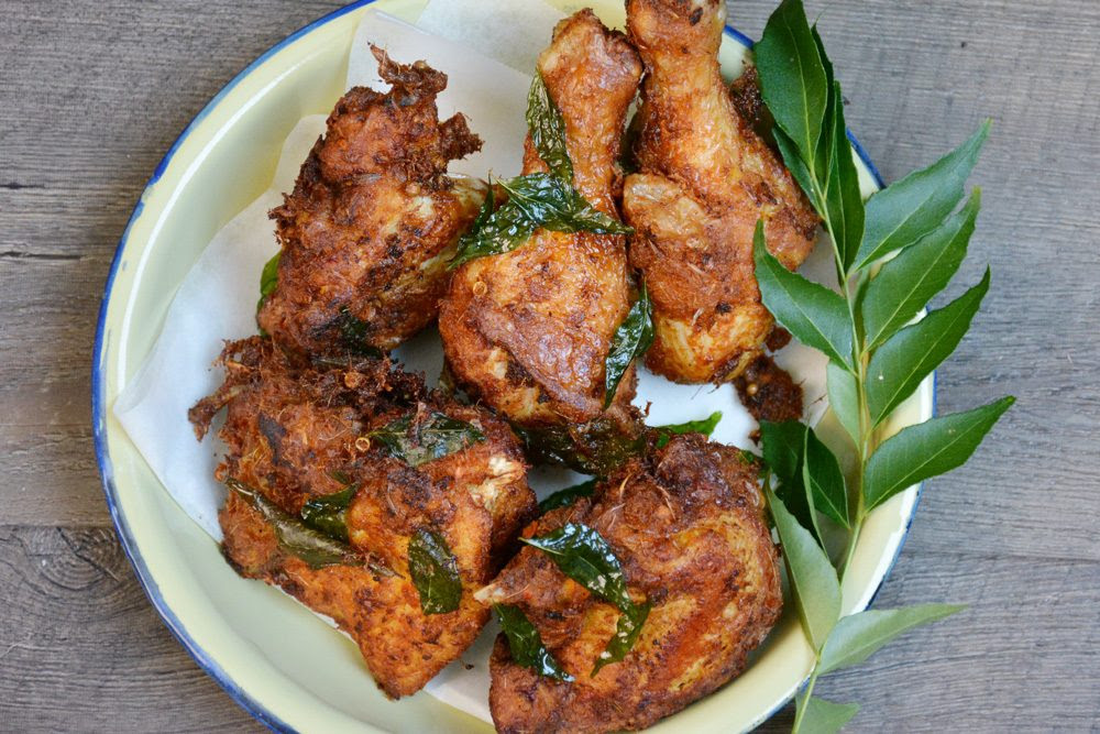 Resepi Ayam Goreng Berempah yang garing dan sedap – My Resepi