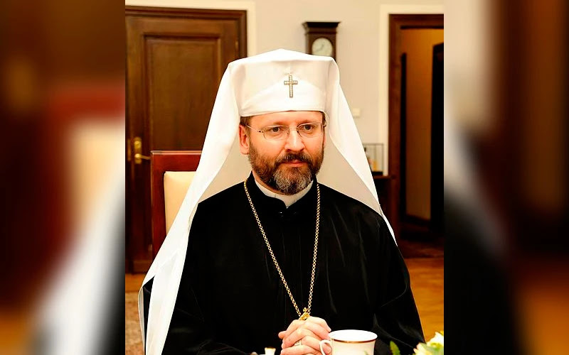 Mons. Sviatoslav Shevchuk. Foto: Longin Wawrynkiewicz (CC-BY-SA-3.0-PL)