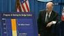 Governor Brown visited a Riverside elementary school to try to gain Republican support to extend temporary tax hikes.