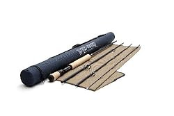 Wild Water Fly Fishing 8 Weight, 9 Foot 4 Piece Saltwater Fishing Rod