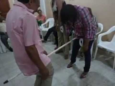 dinamica del baby shower de MARIA FANY - YouTube