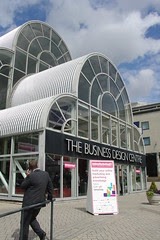 Business Design Centre, Main Entrance