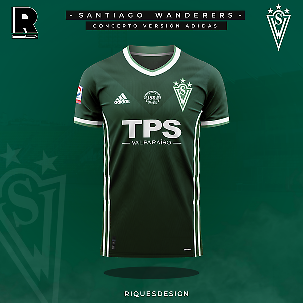 Santiago Wanderers Kit Santiago Wanderers Mens Tops Football Kits Shirts Santiago Wanderers Pes 2018 Players