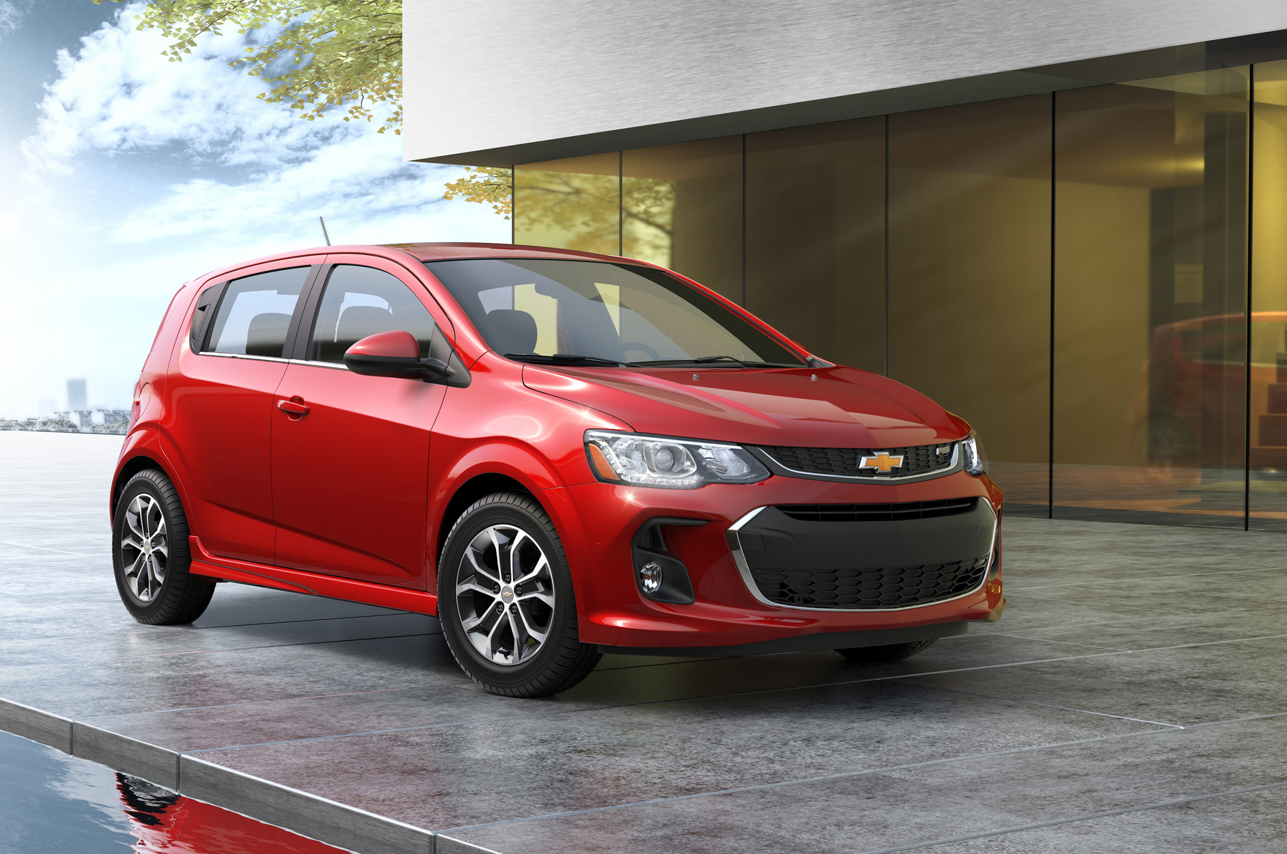 2017 Chevrolet Sonic hatchback 3