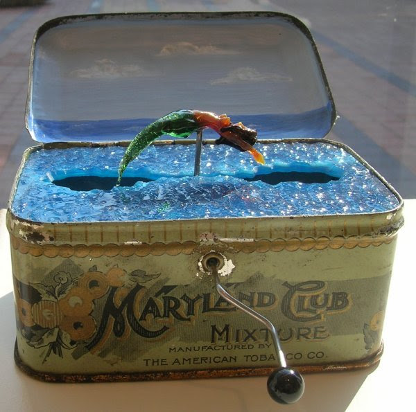 Mermaid Box by Carmen Lozar