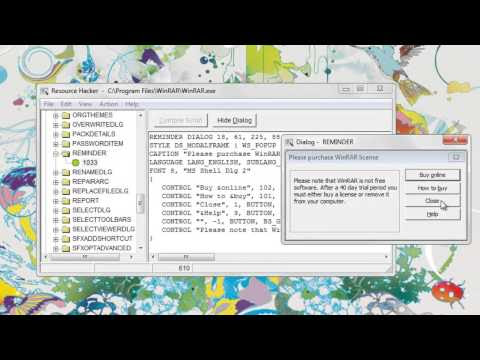 How to Remove 40 Days Trial Period Popup from WinRAR