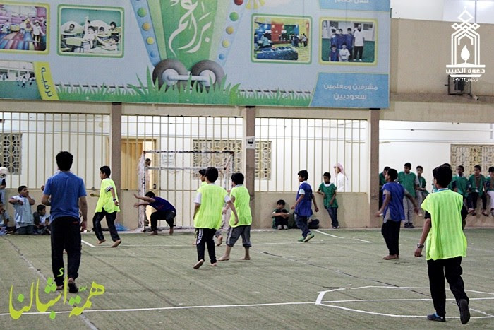 فعاليات اليوم الأول لبرنامج أشبالنا