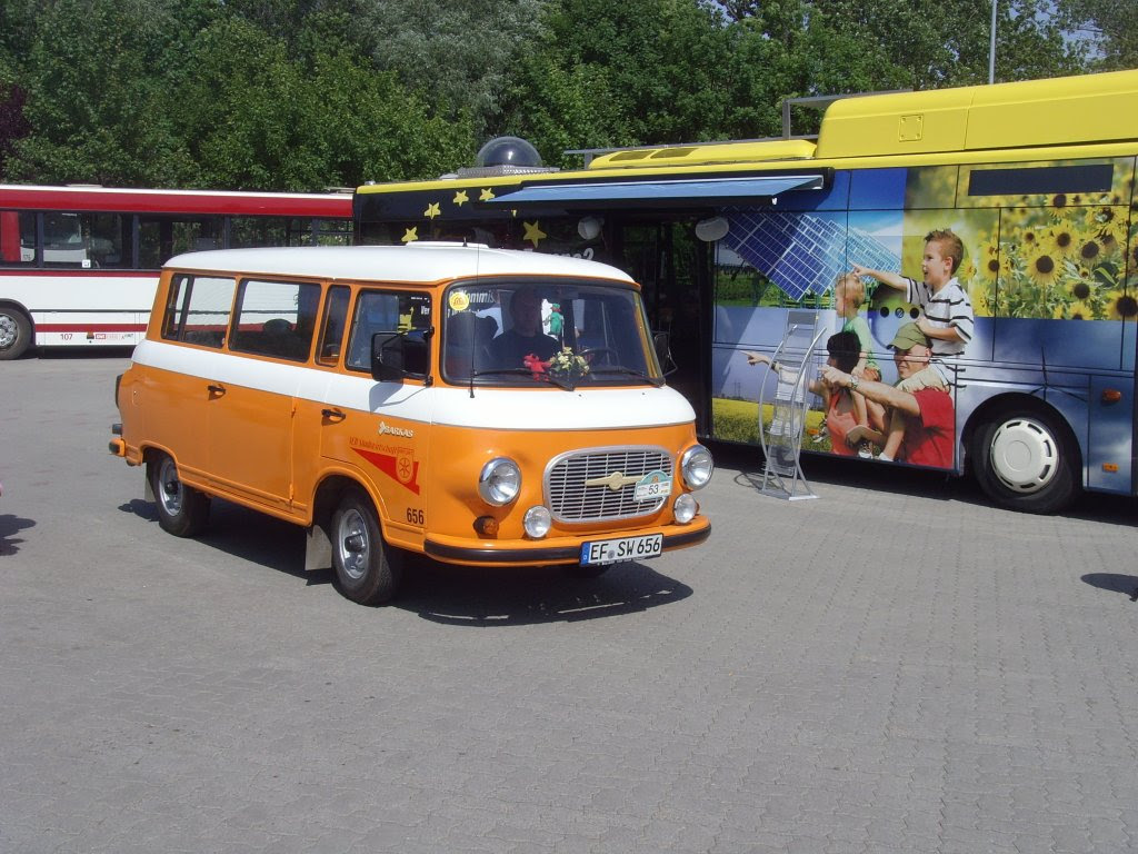 BLOK CAR: Volkswagen Bus T2 und Barkas B1000 Feuerwehr. go back