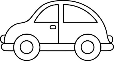 Simple Car Coloring Pages