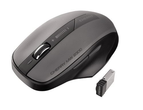 Cherry MW 2300 2.4GHz Wireless Mouse - Black