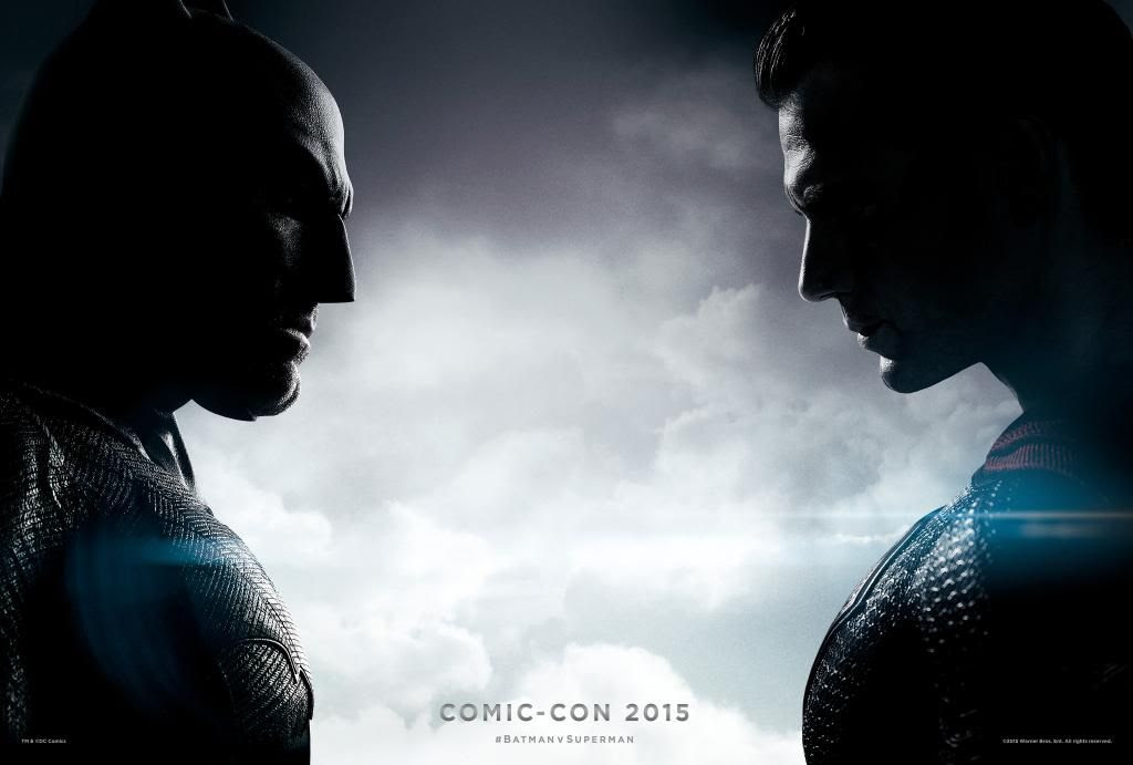 Batman v Superman: Dawn of Justice Comic-Con Banner