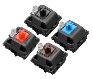 メカニカルキーボードの軸の種類の違いについて解説 げみんぐ