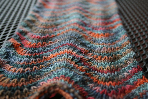 chevron in koigu