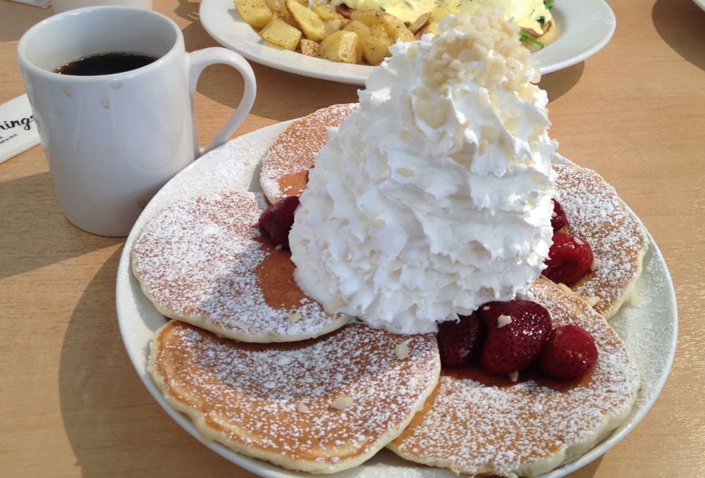 おしゃれパンケーキ 5コマでわかる食べ方のキホン