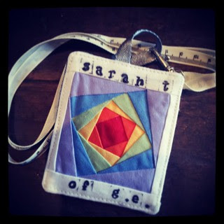 my name badge for the retreat