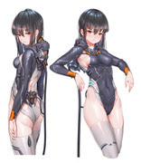 メカ娘 ボディスーツ Pixiv年鑑 B