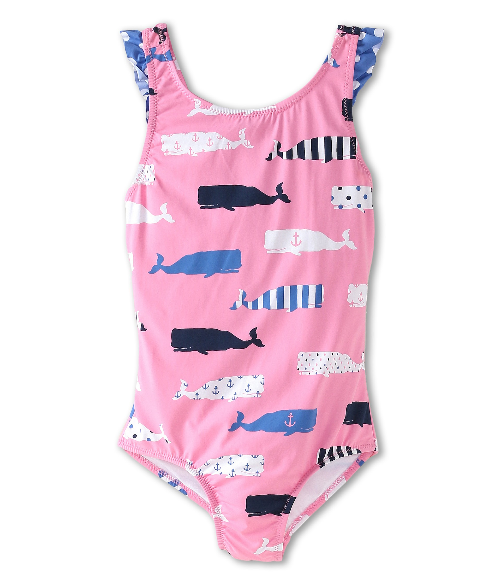 Hatley Kids Bow One Piece Bathing Suit Toddler Little Kids Big Kids ...