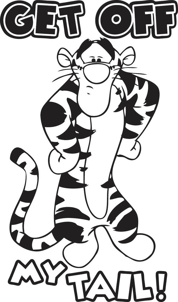 Download Tigger Silhouette at GetDrawings | Free download