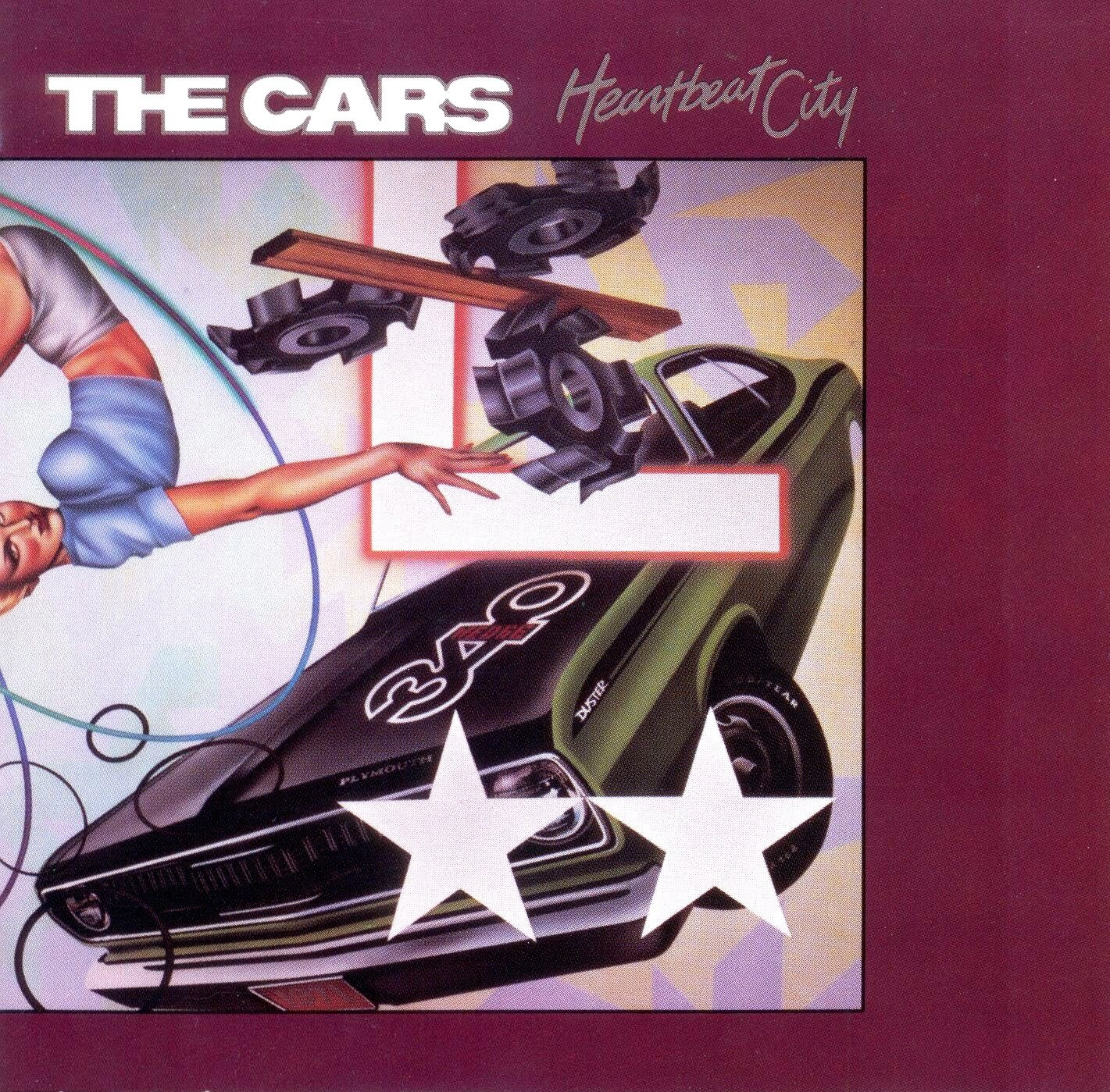 Mopar Album Cover: The Cars Heartbeat City | Mopar Blog