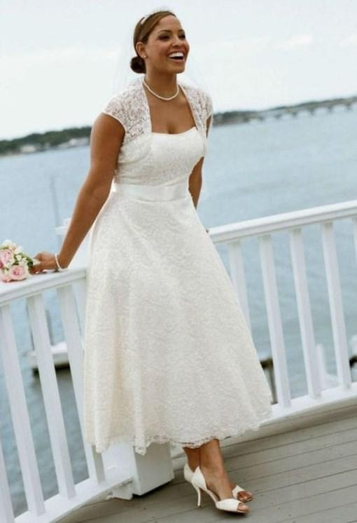 Plus size casual wedding dress PlusLook eu Collection Plus size casual wedding dress PlusLook eu Collection