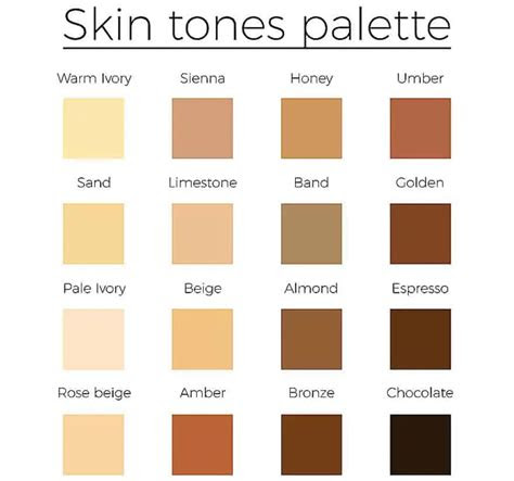  how to make skin color skin color mixing tutorial