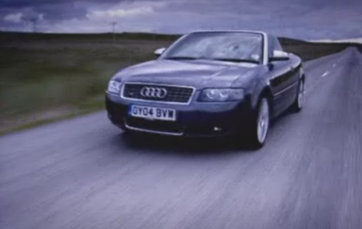 2004 Audi S4 Cabriolet B6 [Typ 8H]