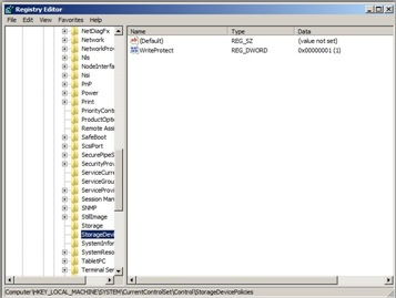 education and technology Remove Write Protection On Memory Card Or USB Pen Drive Or iPod