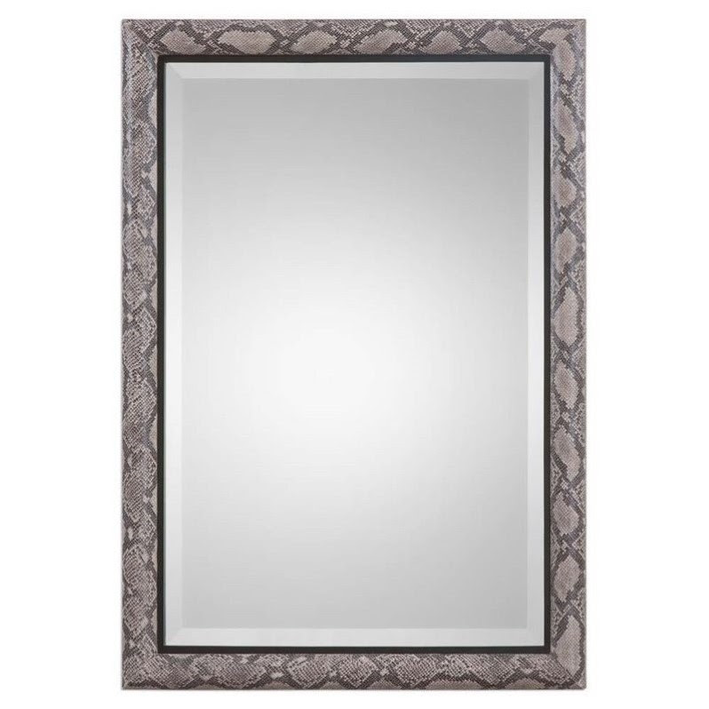 Uttermost Drakon Snakeskin Mirror