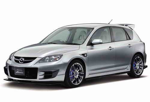 Mazdaspeed Axela MS Concept Car Picture